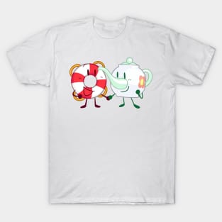 Lifering x Tea Kettle (Inanimate Insanity) T-Shirt